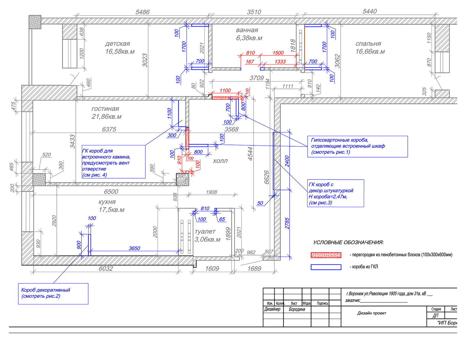 Реализованный проект Кухня-Столовая 17,5 кв.м в современной квартире