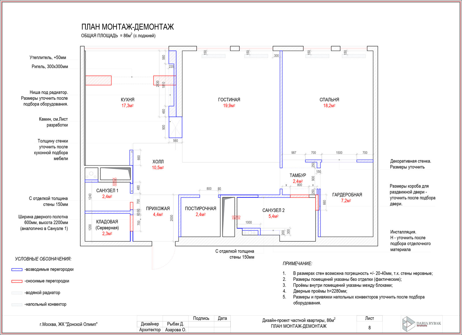 ЖК Донской Олимп