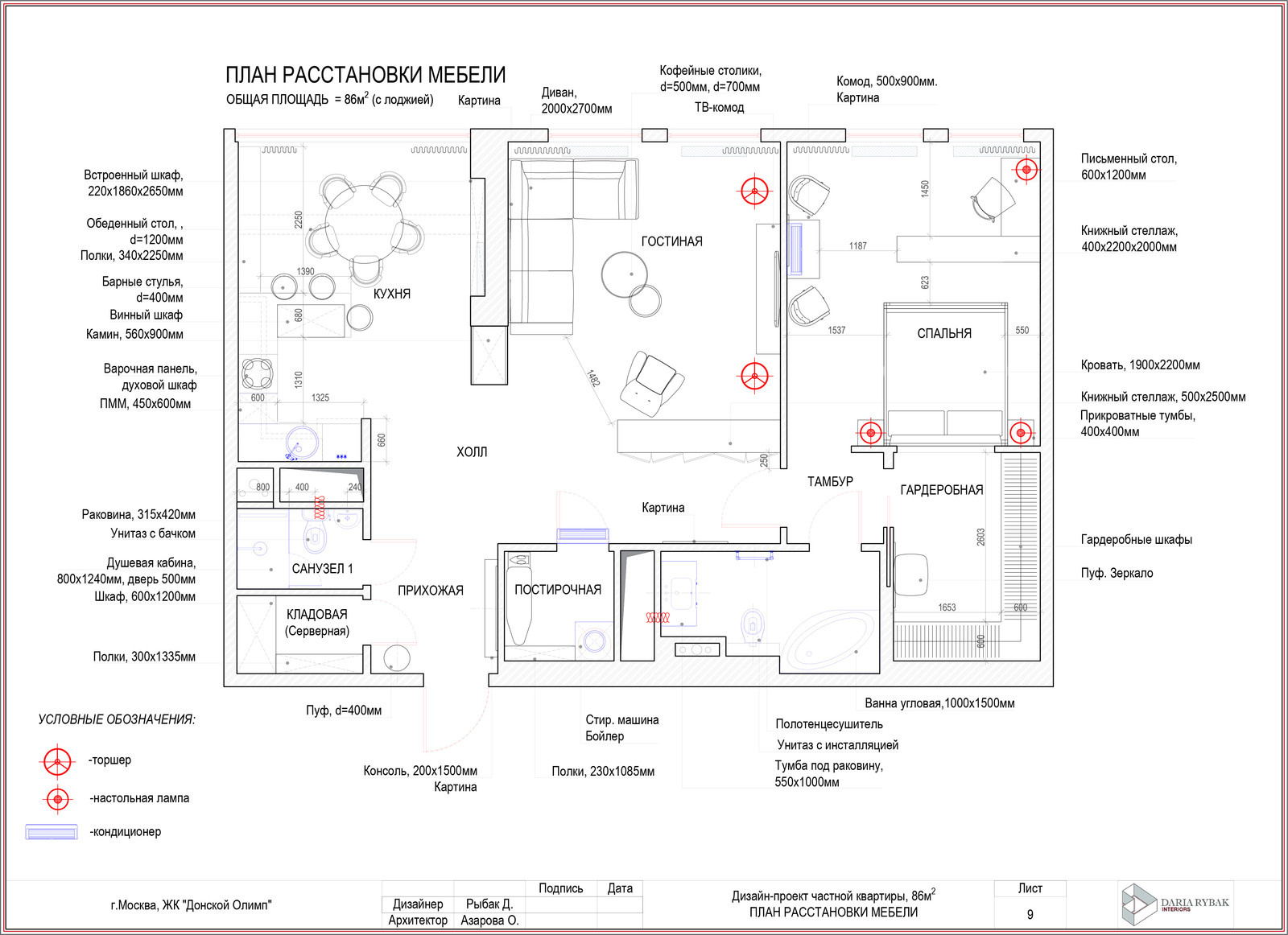 ЖК Донской Олимп