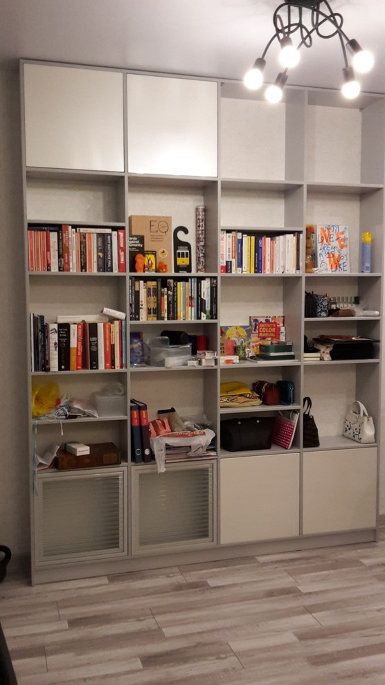 Обложка проекта: Купе и стеллаж