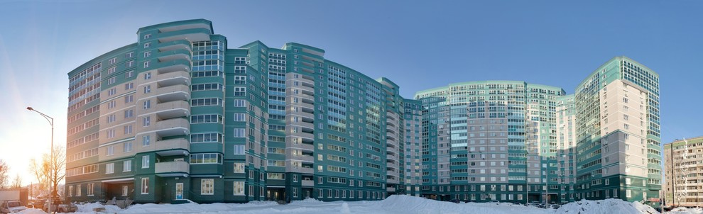 Архитектурная фотосъемка