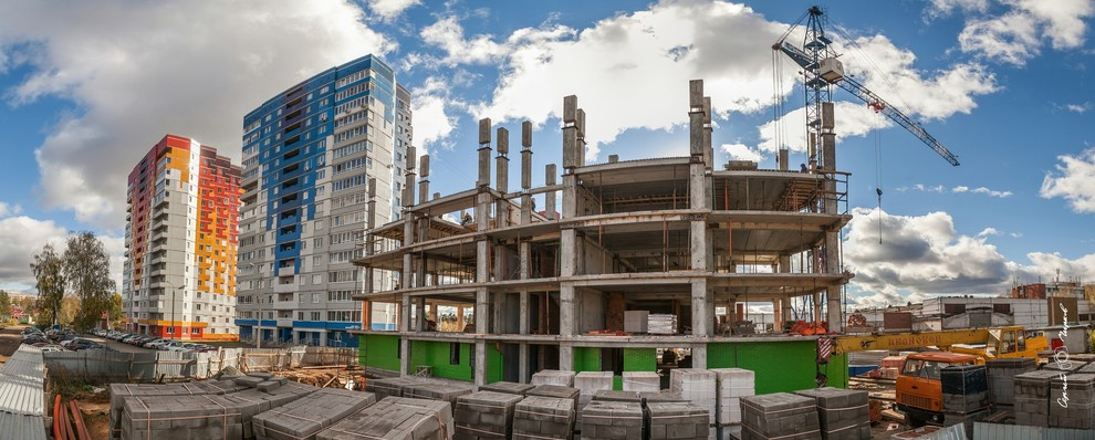 Архитектурная фотосъемка