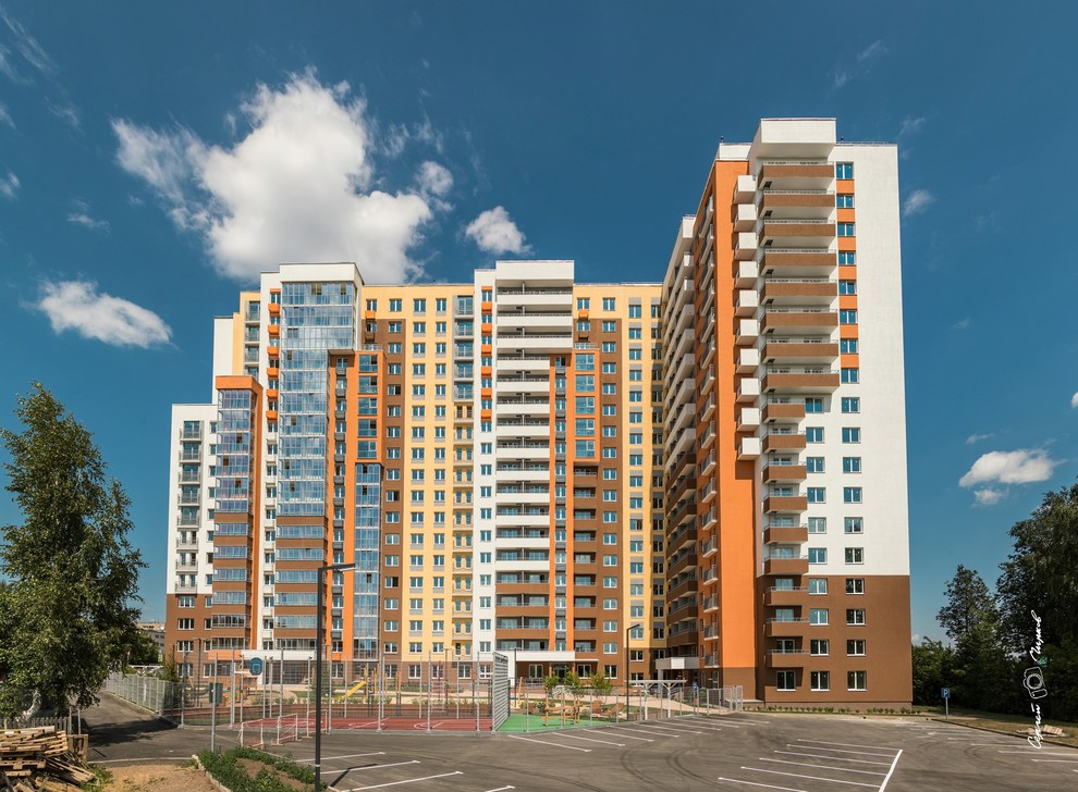 Архитектурная фотосъемка