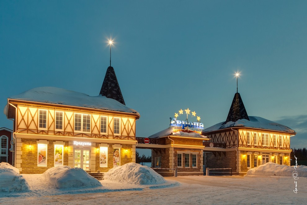 Архитектурная фотосъемка