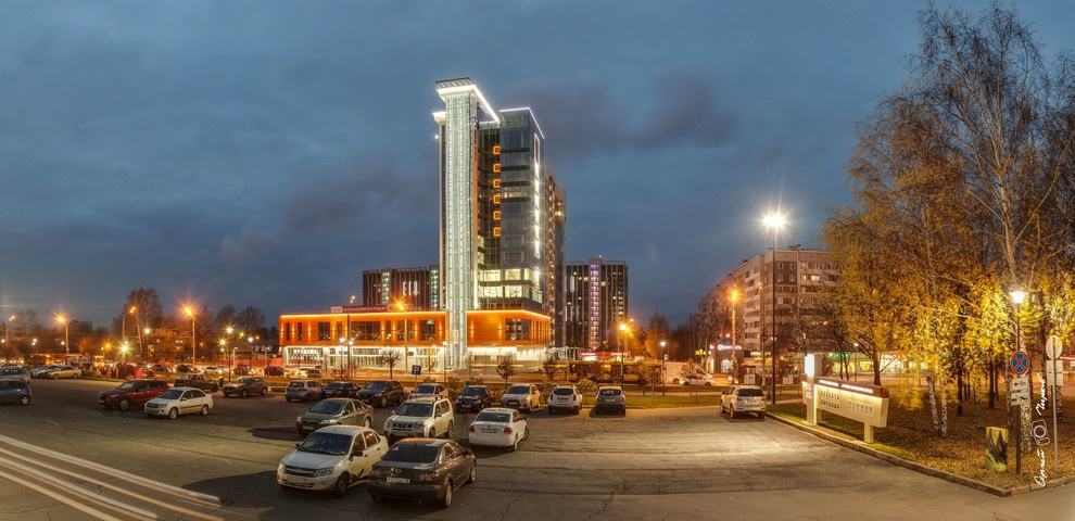 Архитектурная фотосъемка