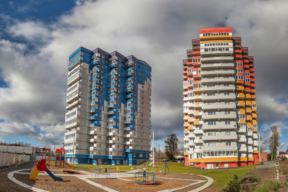 Архитектурная фотосъемка