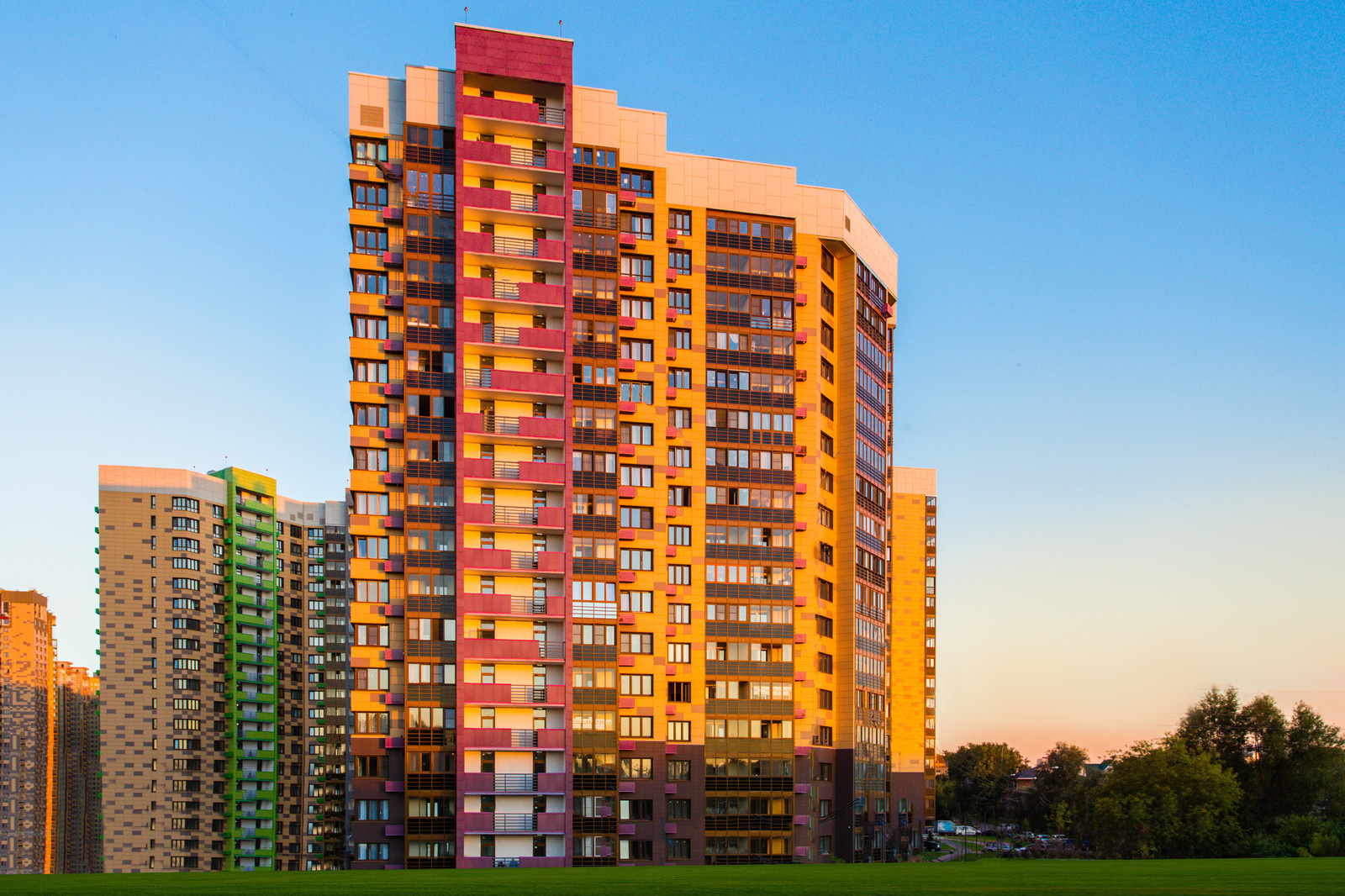 Фотосъемка ЖК "UP квартал Сколковский"