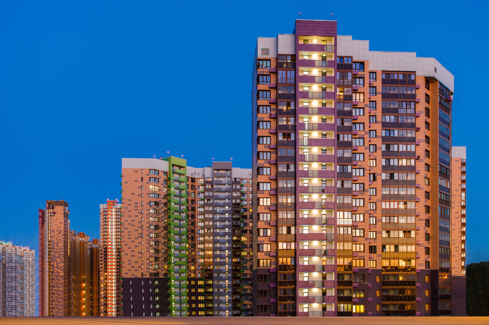 Фотосъемка ЖК "UP квартал Сколковский"