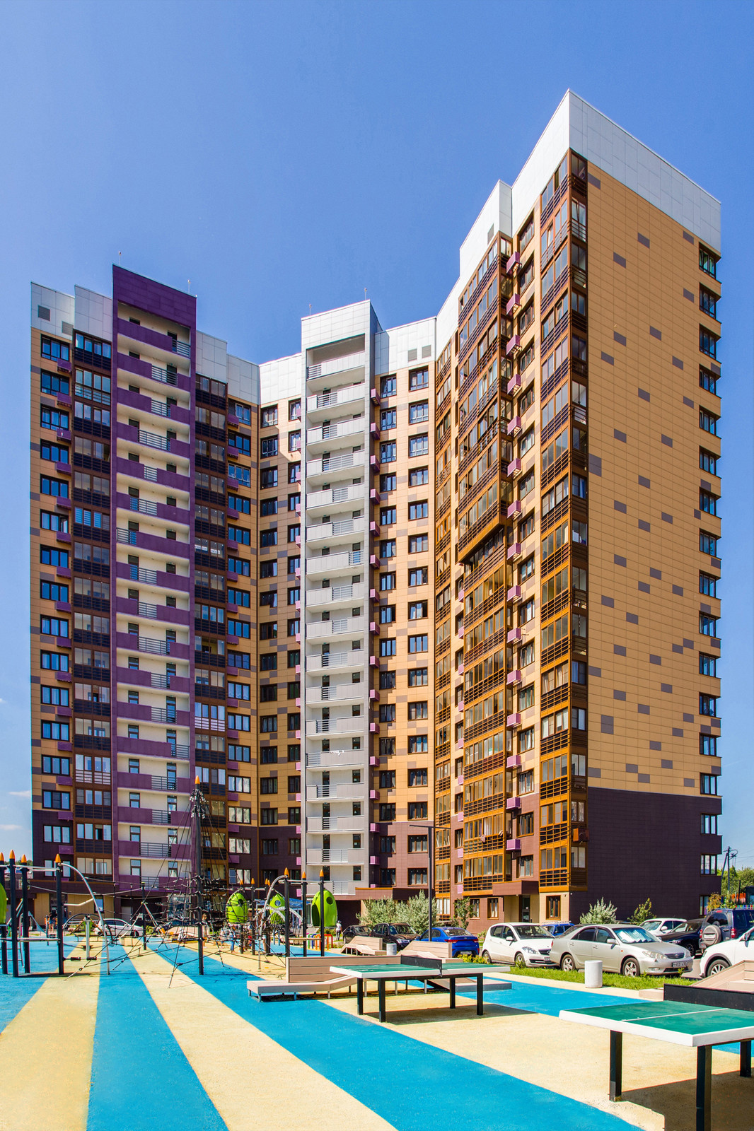 Фотосъемка ЖК "UP квартал Сколковский"