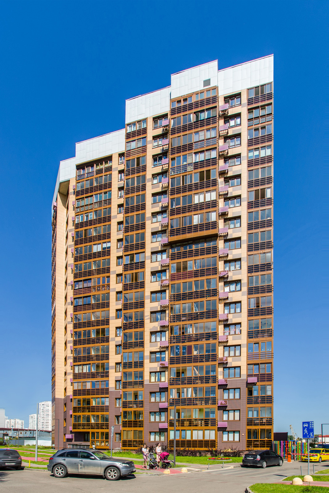 Обложка проекта: ЖК "UP квартал Сколковский"