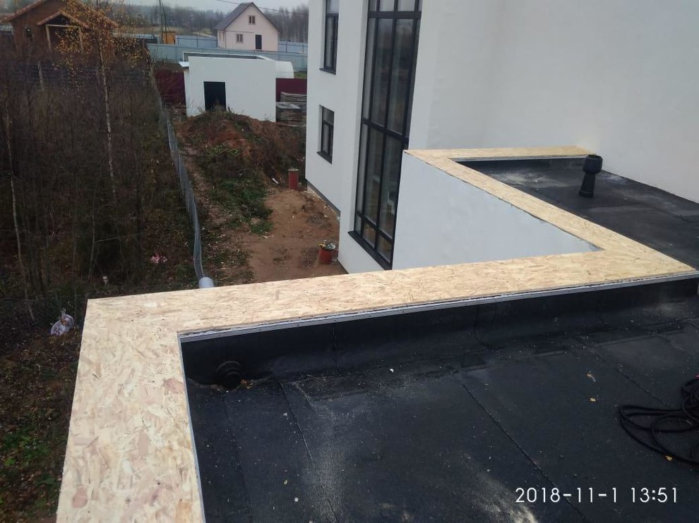 Обложка проекта: Коттеджный поселок Горки,МО