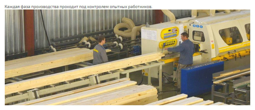 Обложка проекта: Дом из клееного бруса от производителя
