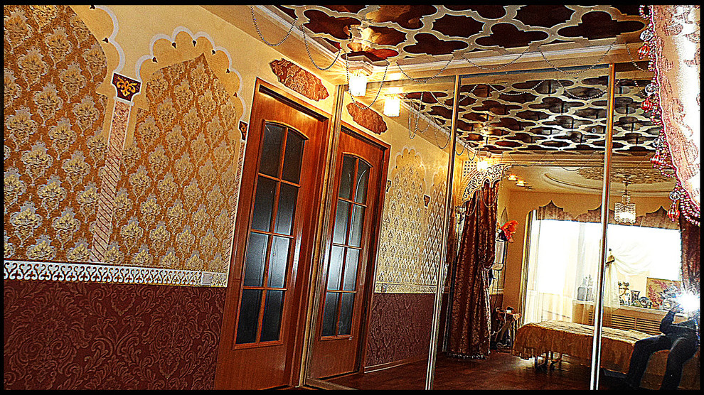 Гостиная в частной квартире