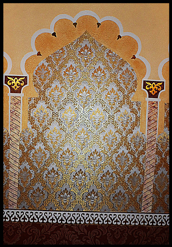 Гостиная в частной квартире