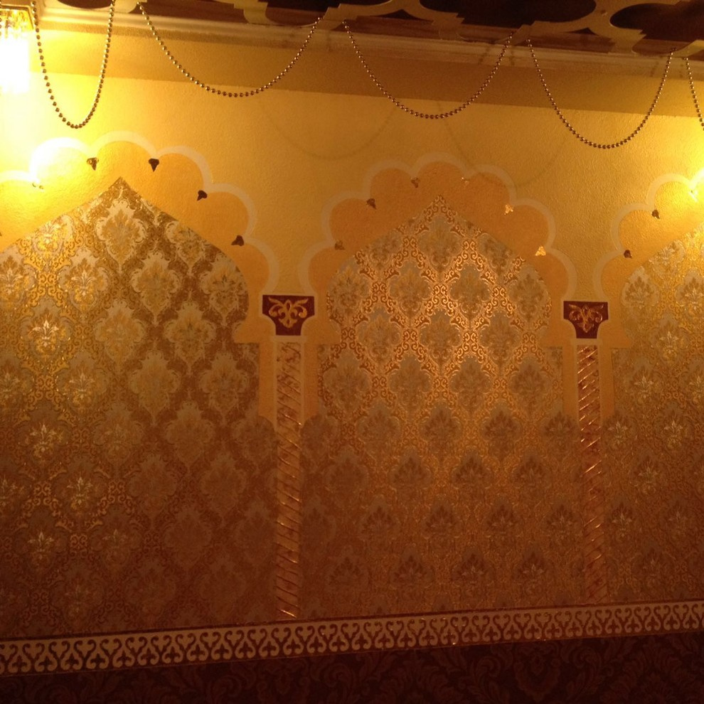 Гостиная в частной квартире