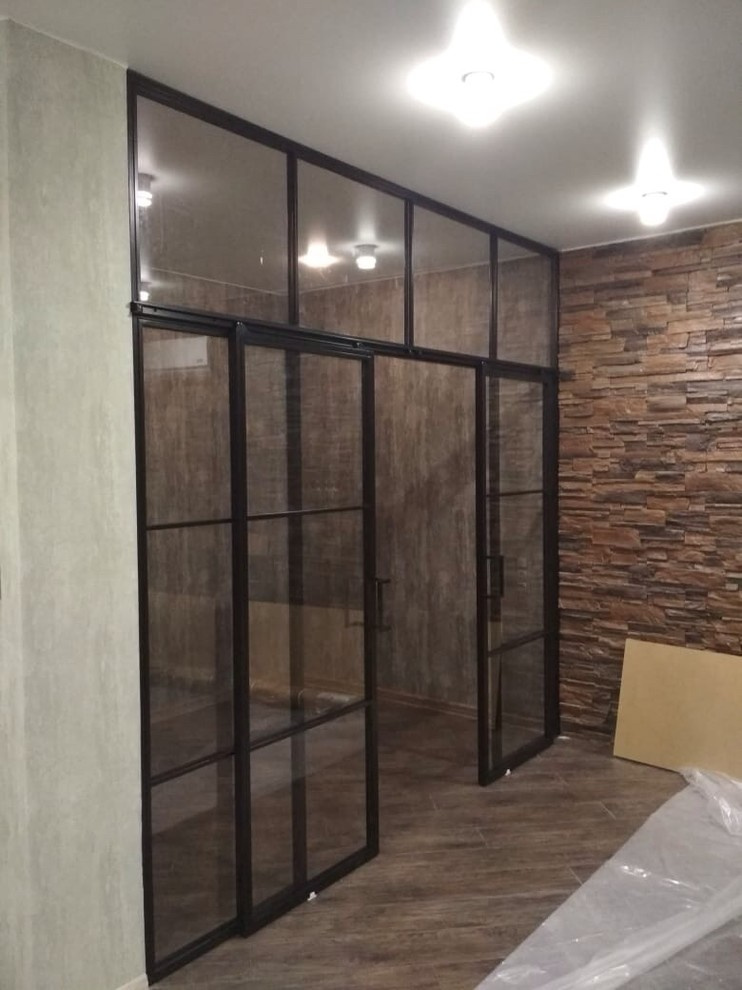 Перегородка в квартире.