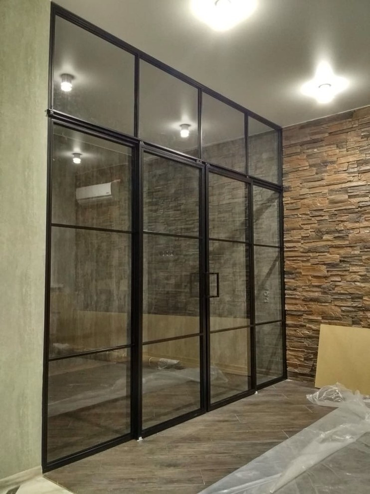 Перегородка в квартире.