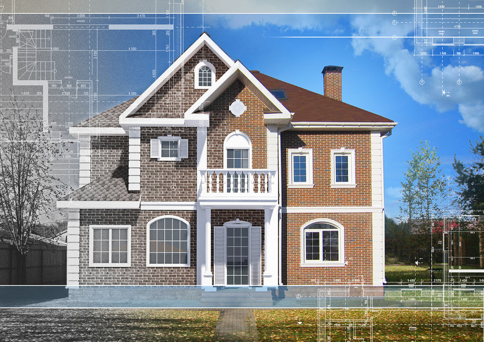 Дом в Веледниково