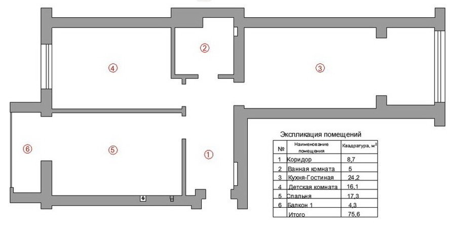 Современная классика в ЖК "Цветной Бульвар"