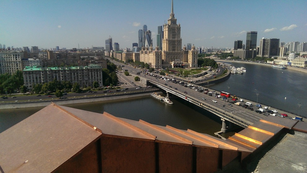 Медные парапеты, отливы