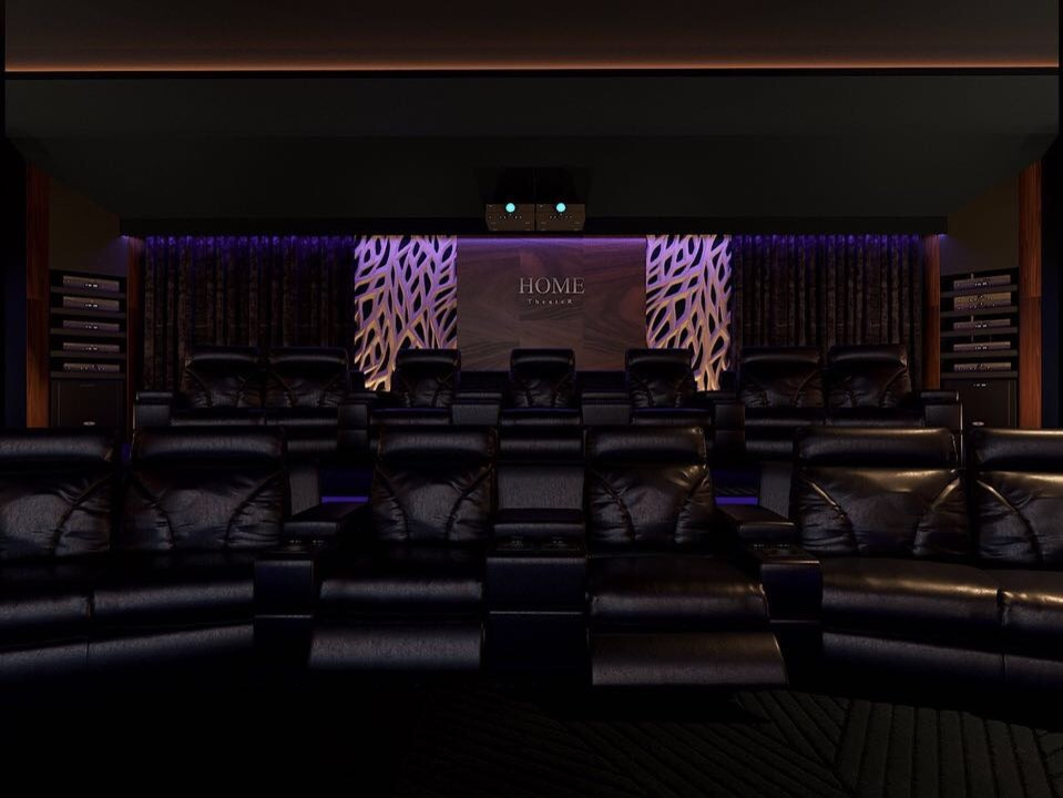 Обложка проекта: Кинотеатр