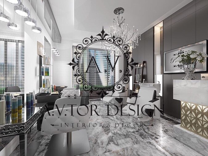 Обложка проекта: Салон красоты