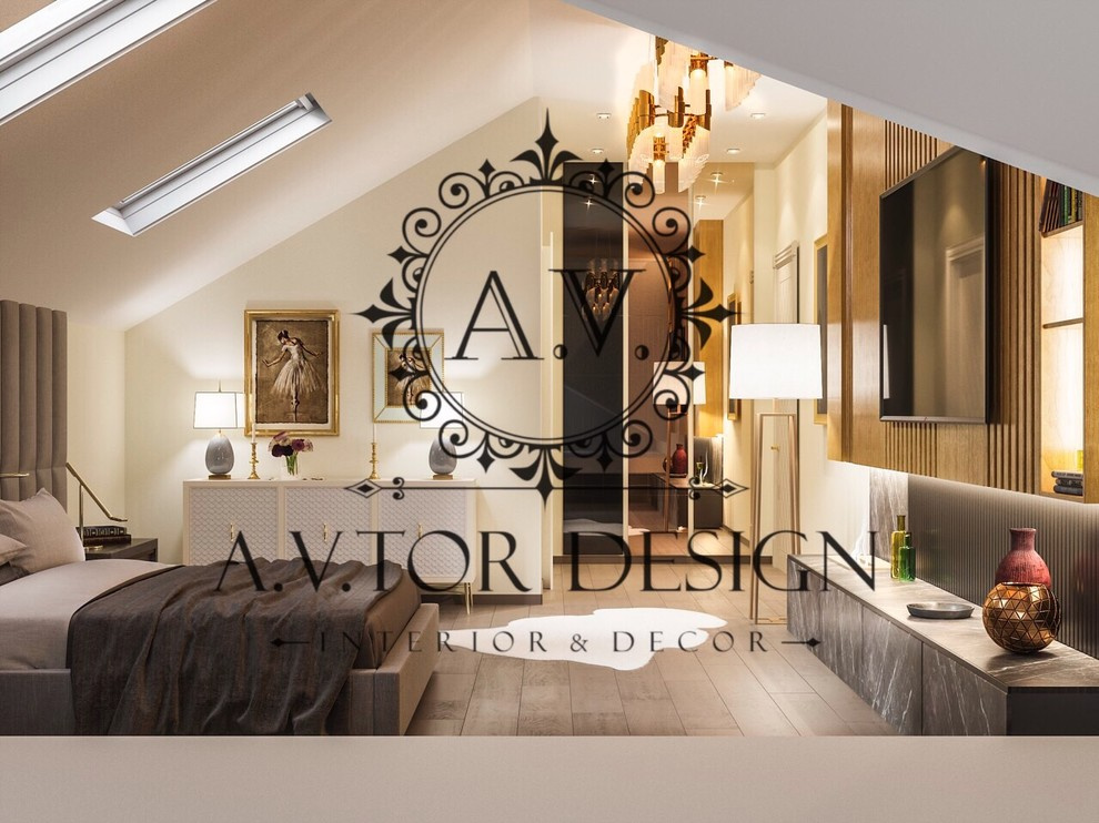 Обложка проекта: Мансарда