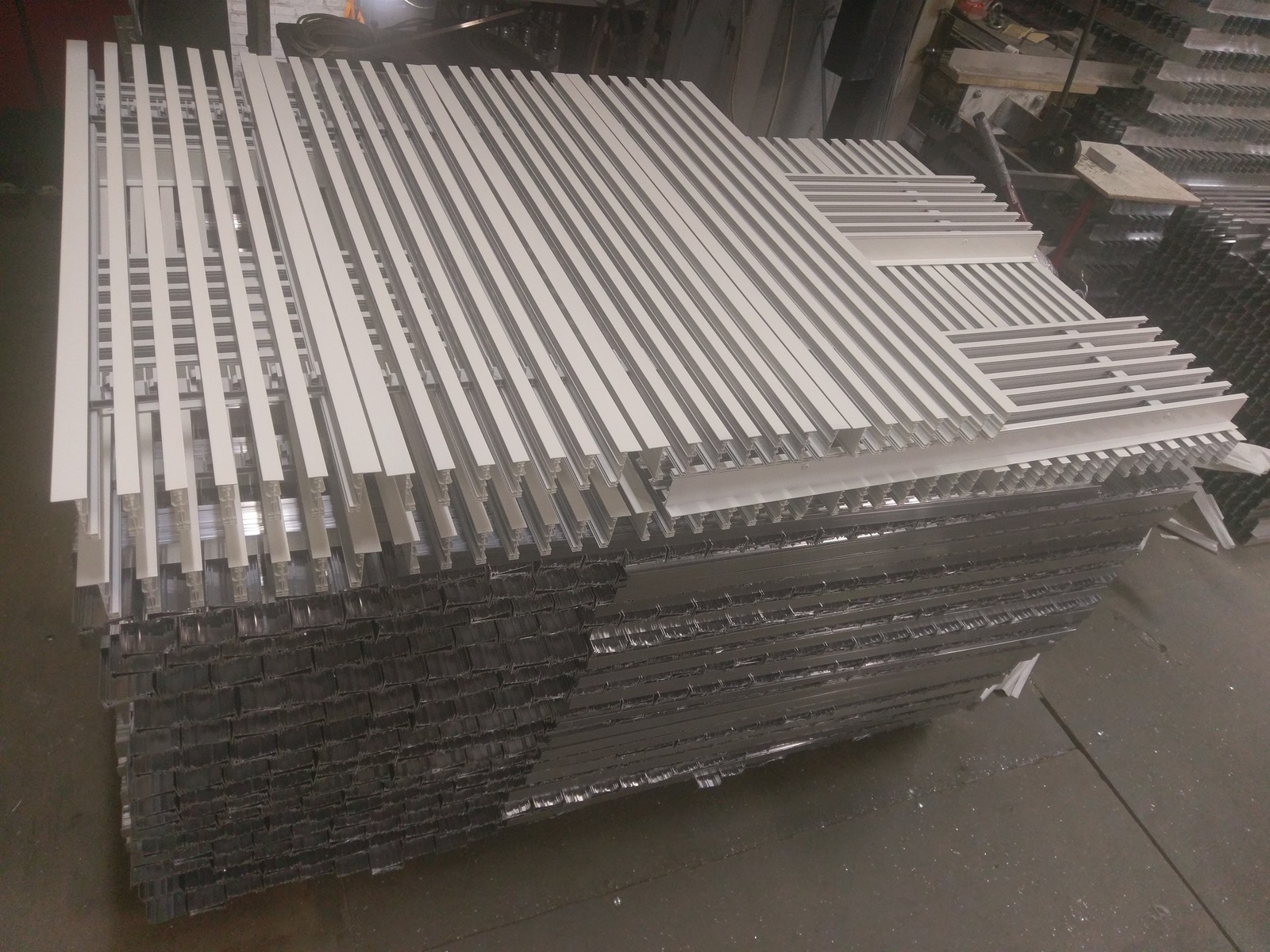 Производство щелевых решеток