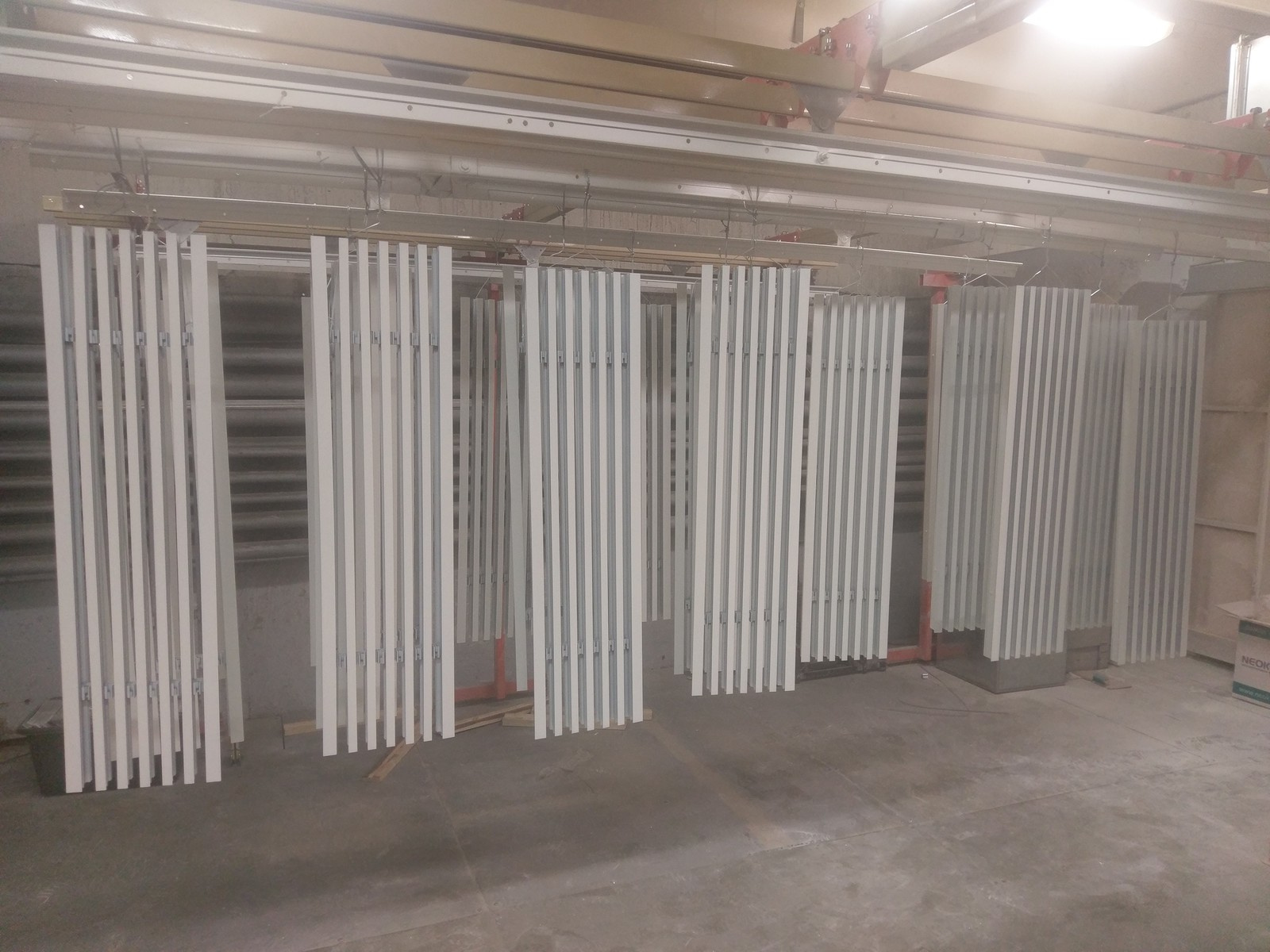 Производство щелевых решеток