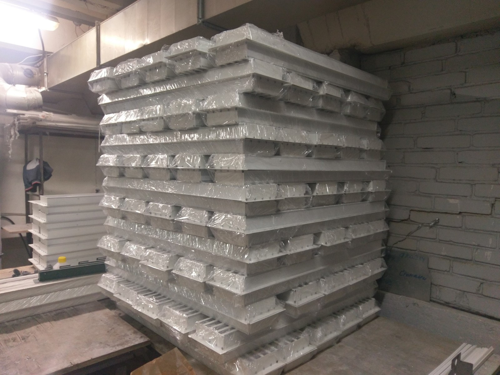 Производство щелевых решеток