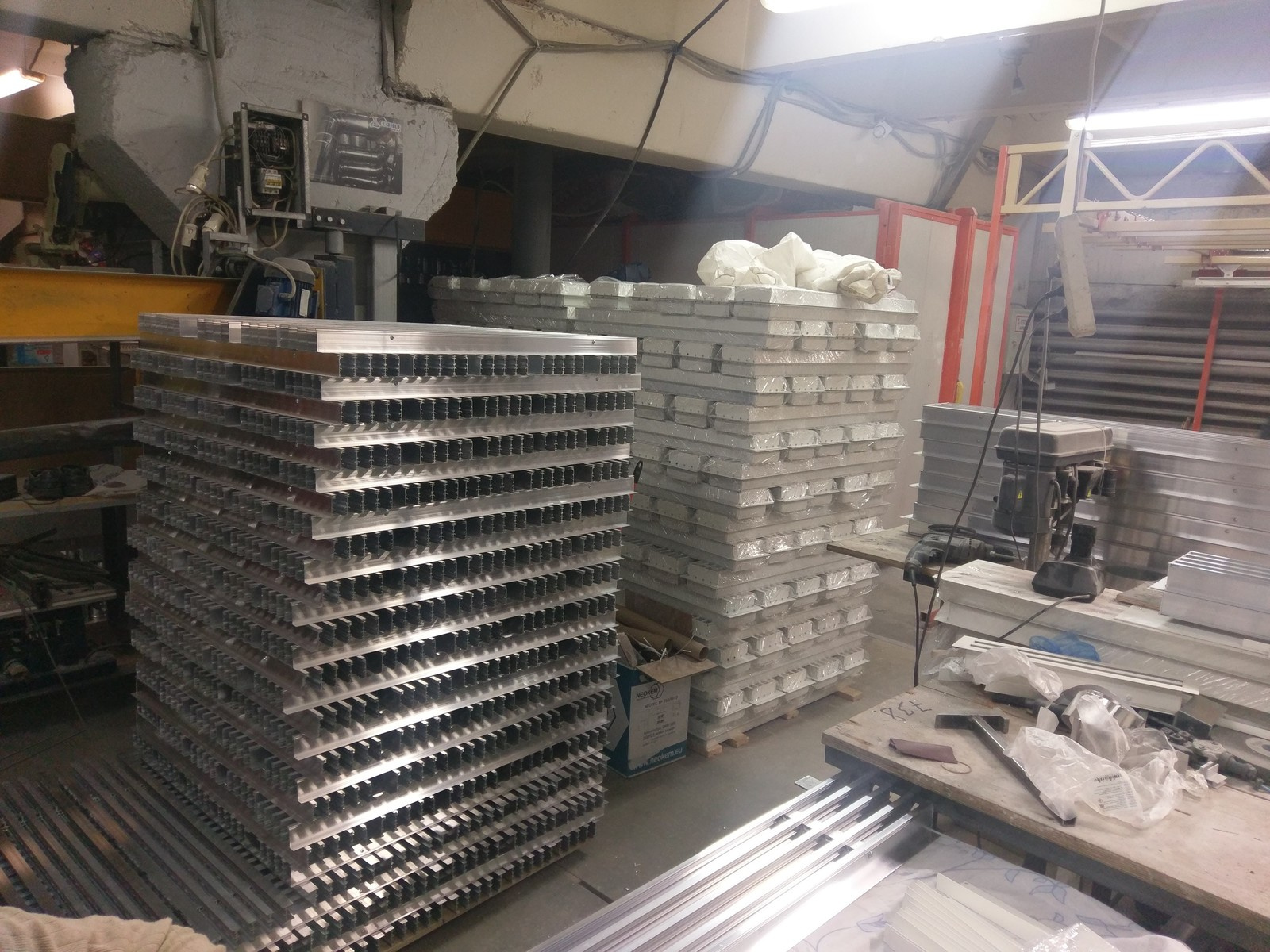 Производство щелевых решеток