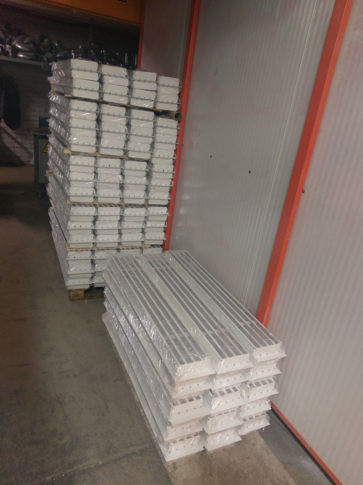 Производство щелевых решеток