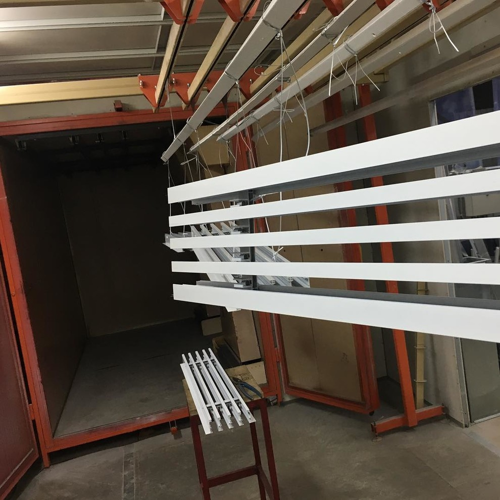 Производство щелевых решеток