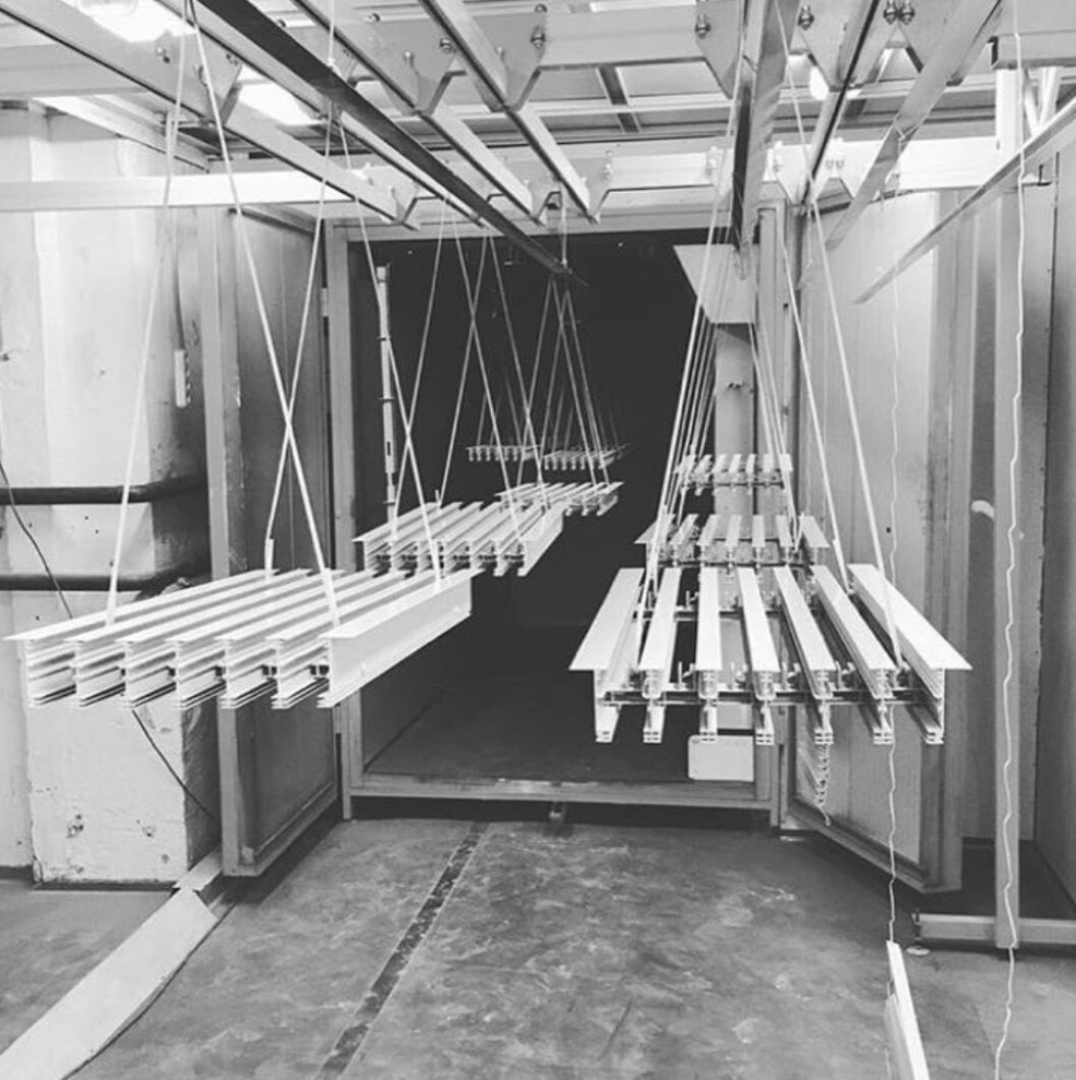 Производство щелевых решеток