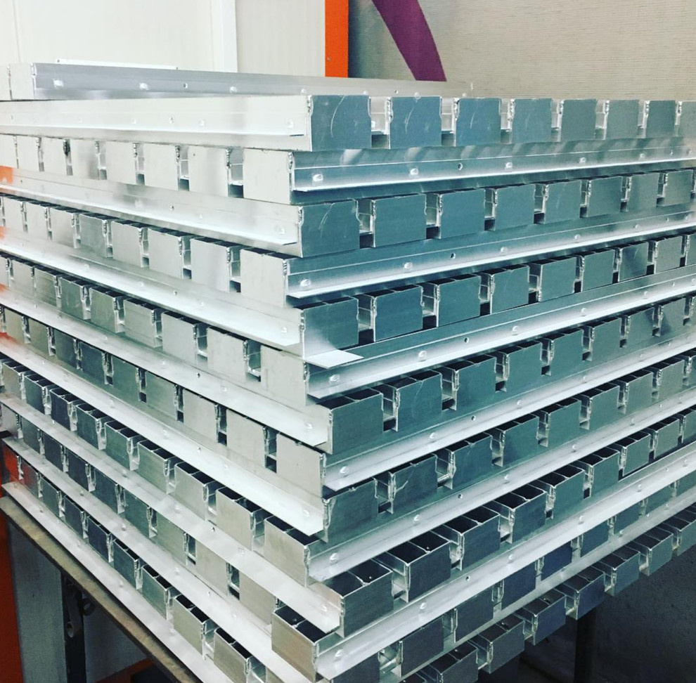 Обложка проекта: Производство щелевых решеток