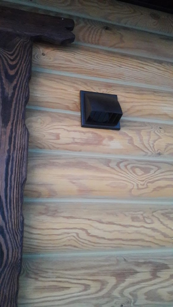 Размещение адаптивного приточного клапана Аэромик-2S в частном доме