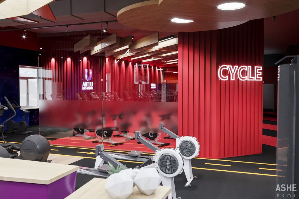 Фитнес ULTRA в Ульяновске