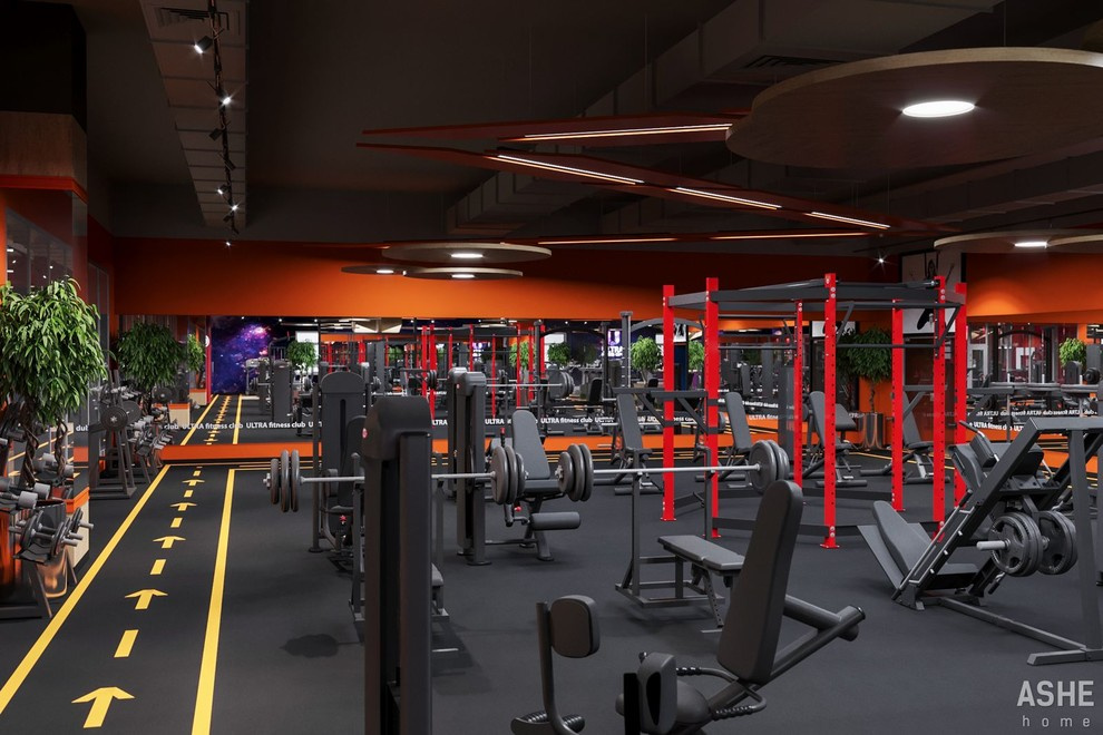 Фитнес ULTRA в Ульяновске