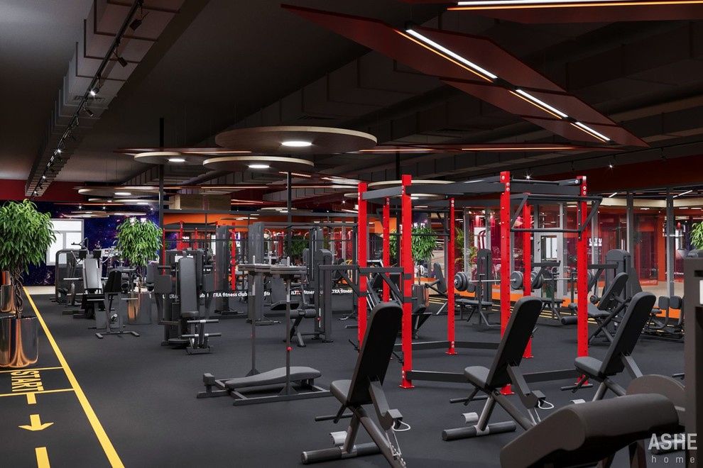 Фитнес ULTRA в Ульяновске