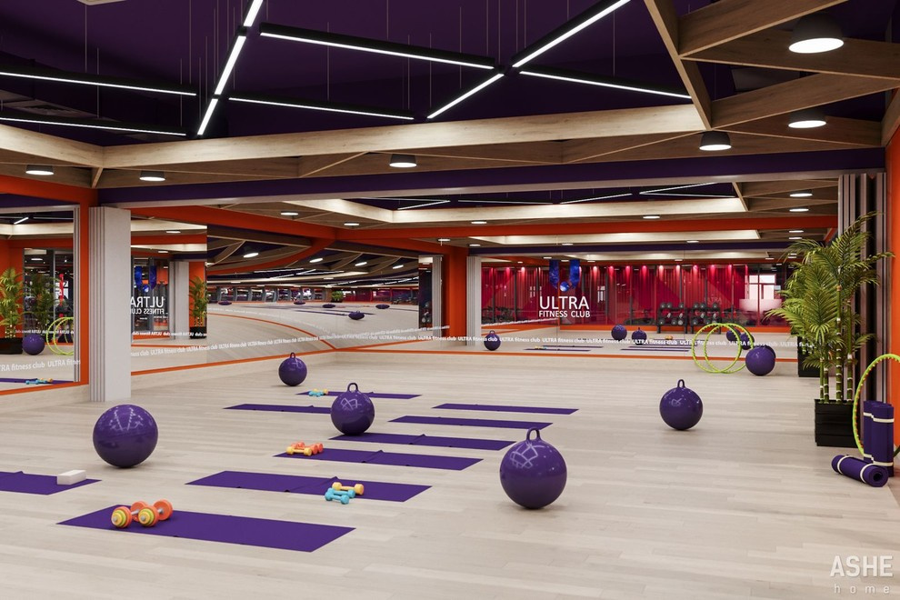 Фитнес ULTRA в Ульяновске