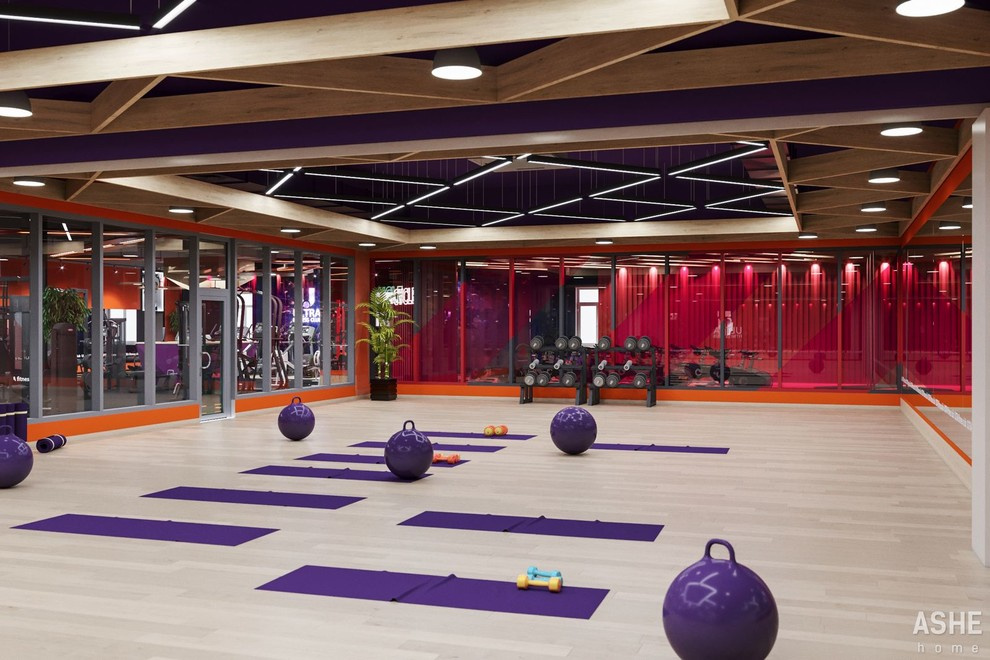 Обложка проекта: Фитнес ULTRA в Ульяновске