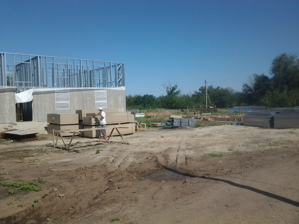 Обложка проекта: Многоквартирные дома