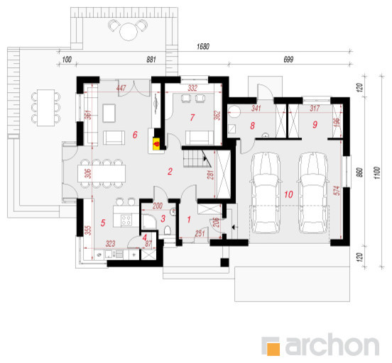 Индивидуальный жилой дом