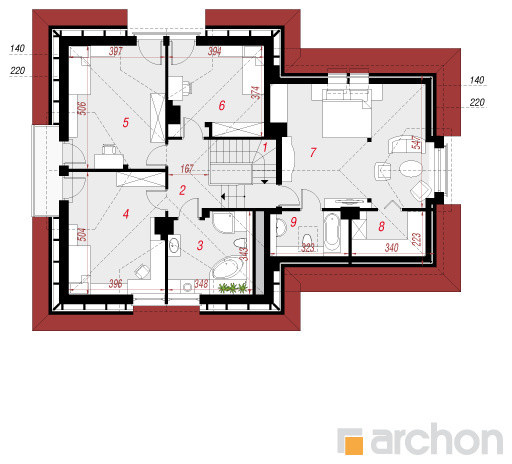 Индивидуальный жилой дом