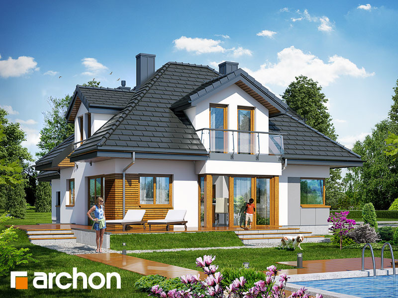 Индивидуальный жилой дом