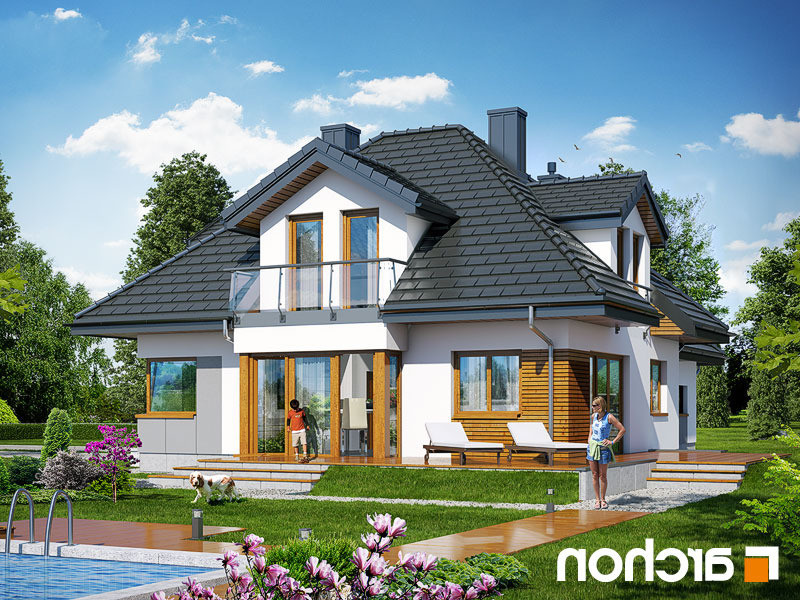 Индивидуальный жилой дом