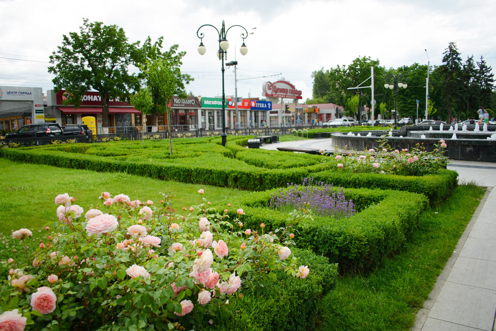 Свято-Екатерининский фонтан