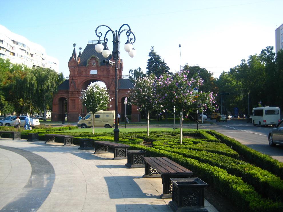 Свято-Екатерининский фонтан