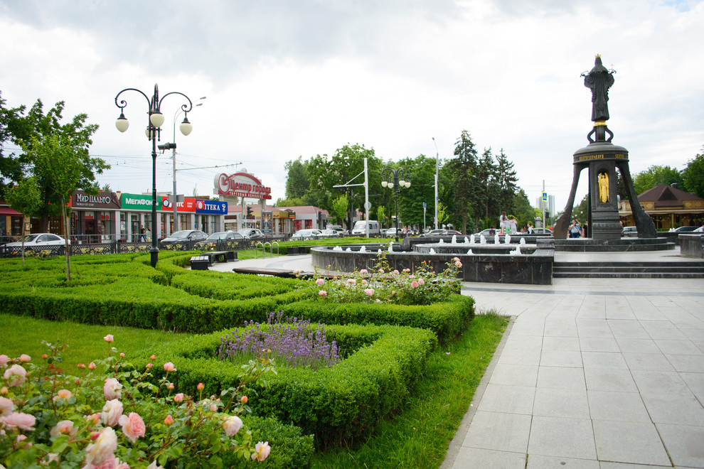 Свято-Екатерининский фонтан