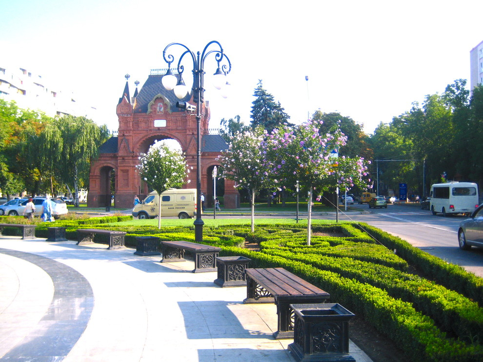 Обложка проекта: Свято-Екатерининский фонтан